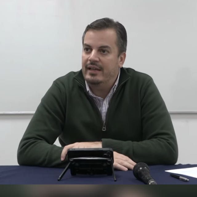 Federico Aldao,docente de la UCSF